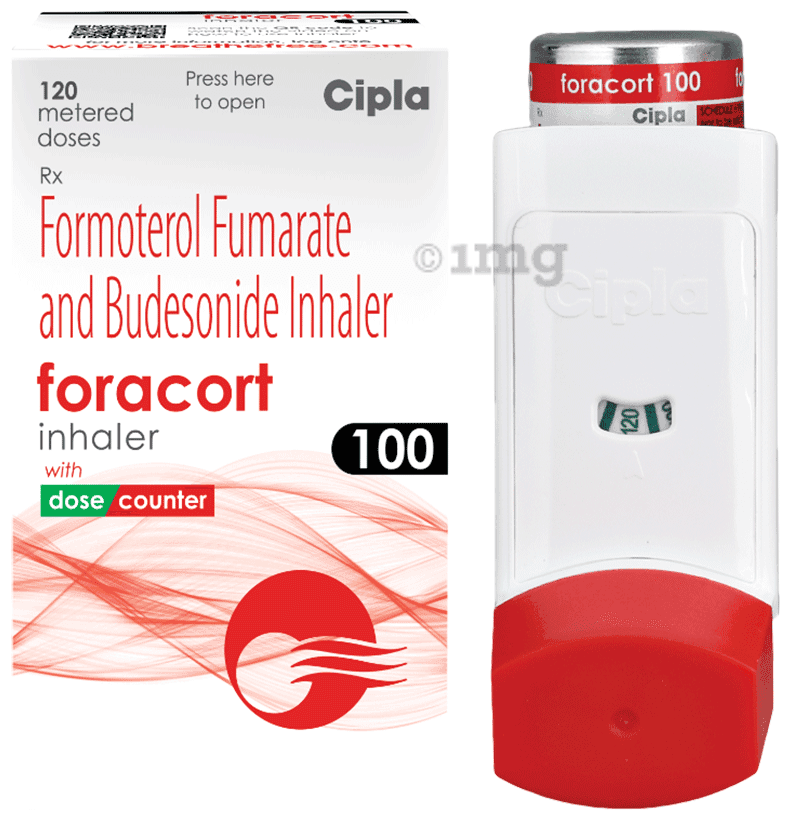 FORACORT 100 INHALER