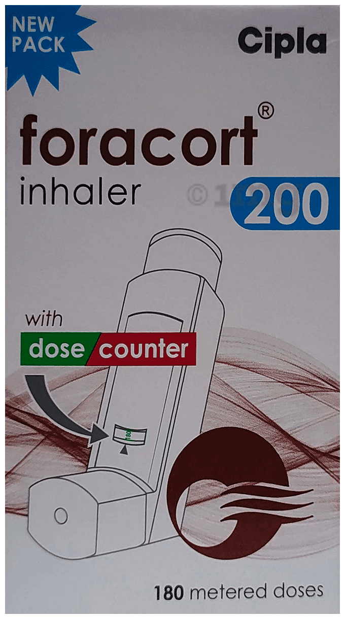 FORACORT 200 INHALER