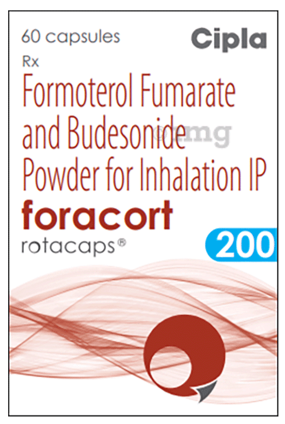 FORACORT 200 ROTACAPS