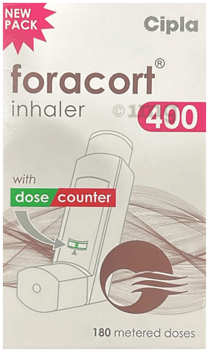 FORACORT 400 INHALER