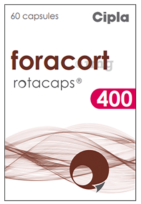 FORACORT 400 ROTACAPS