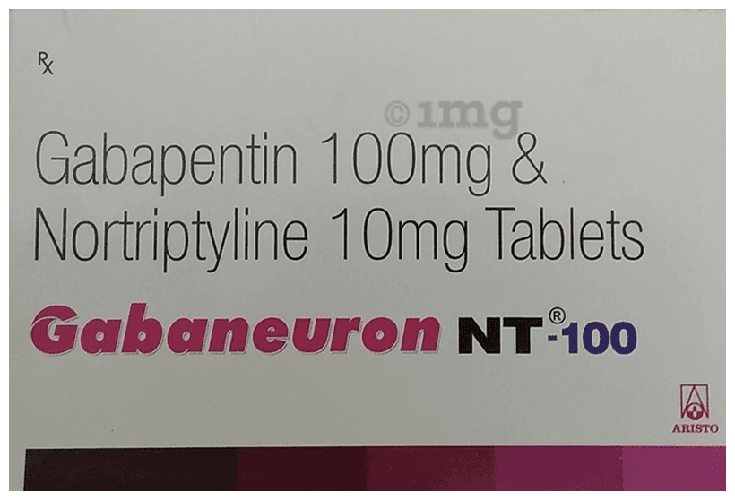 GABANEURON NT 100 MG