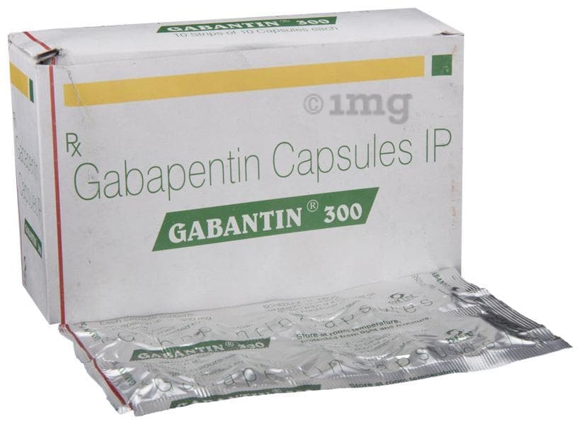 GABANTIN 300 MG CAPSULE