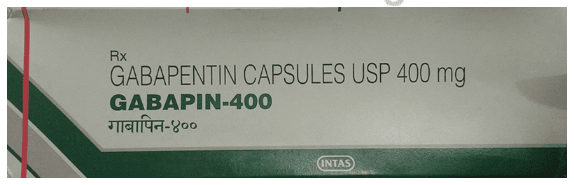 GABAPIN 400 CAPSULE