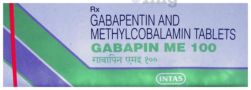 GABAPIN ME 100 TAB