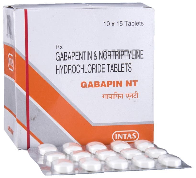 GABAPIN NT