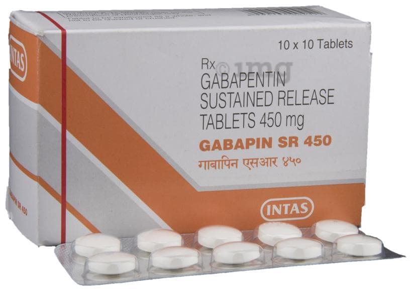 GABAPIN SR 450 TAB