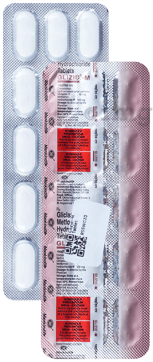 GLIZID M TAB