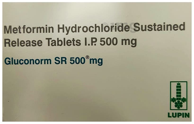 GLUCONORM SR 500