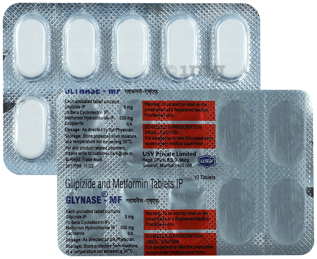 GLYNASE MF TAB