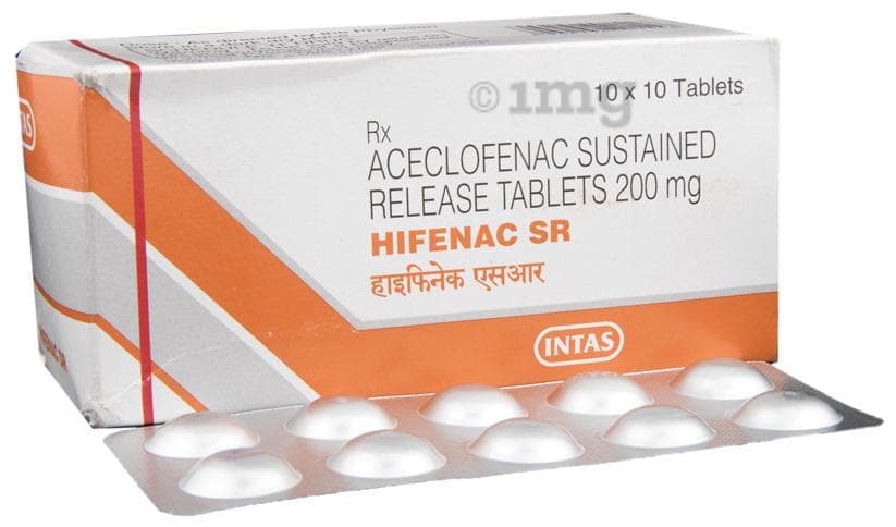 HIFENAC SR