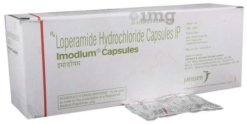 IMODIUM CAP