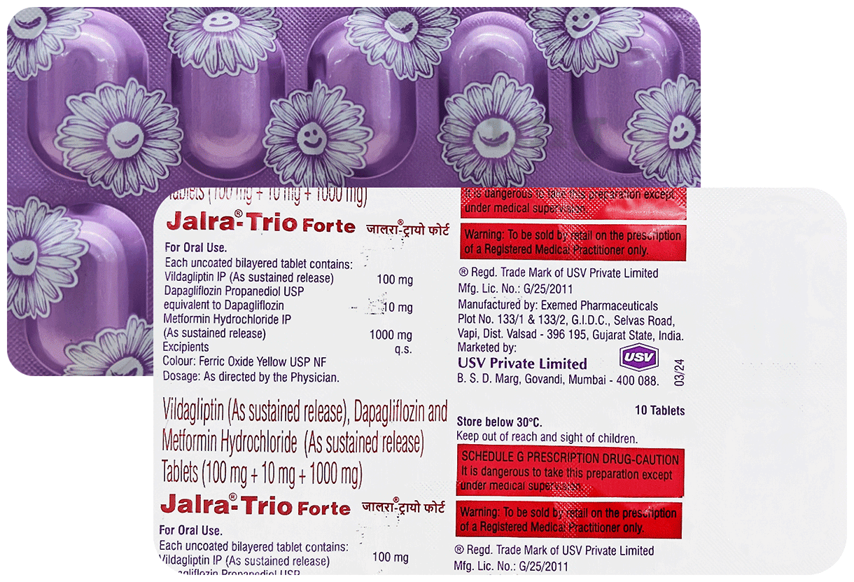 JALRA TRIO FORTE