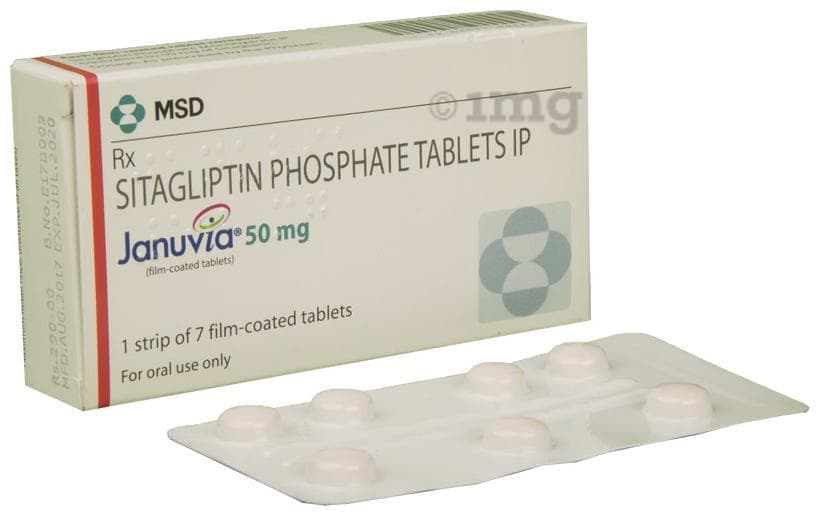 JANUVIA 50MG