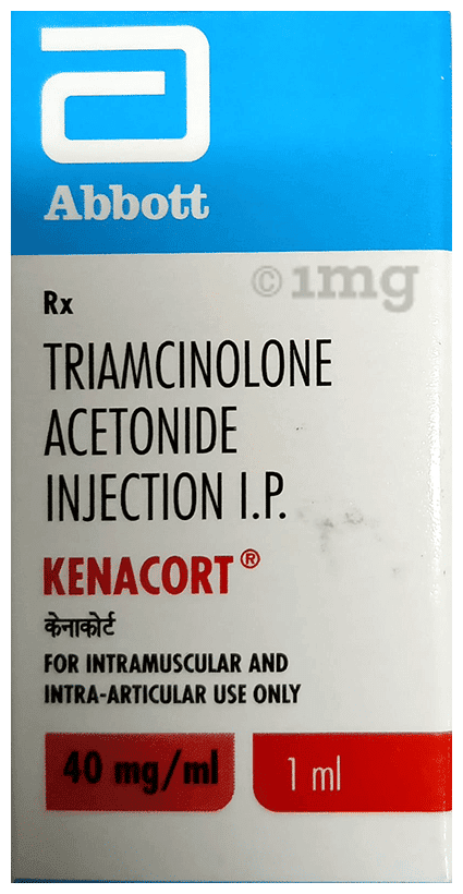 KENACORT 40MG INJ.