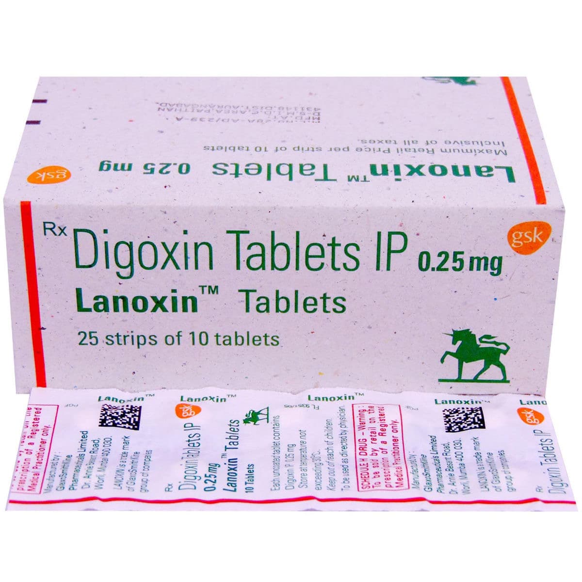 LANOXIN TAB