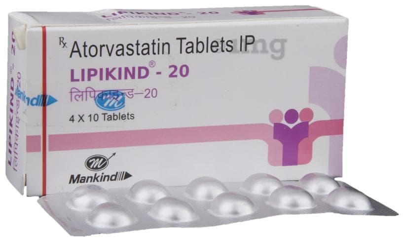 LIPIKIND 20 MG