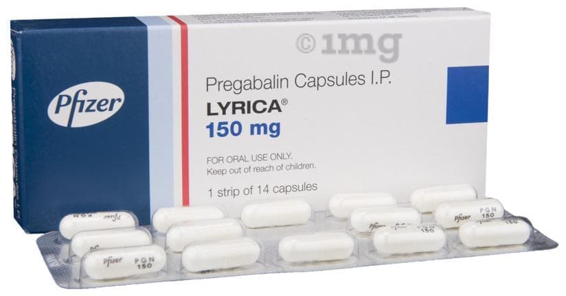 LYRICA 150