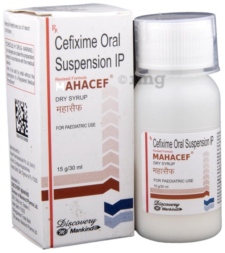 MAHACEF DRY SYP