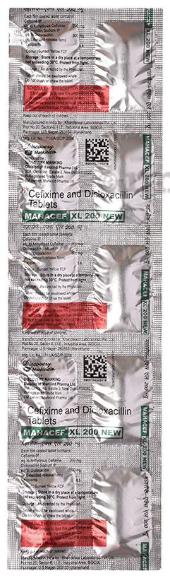 MAHACEF XL 200 MG