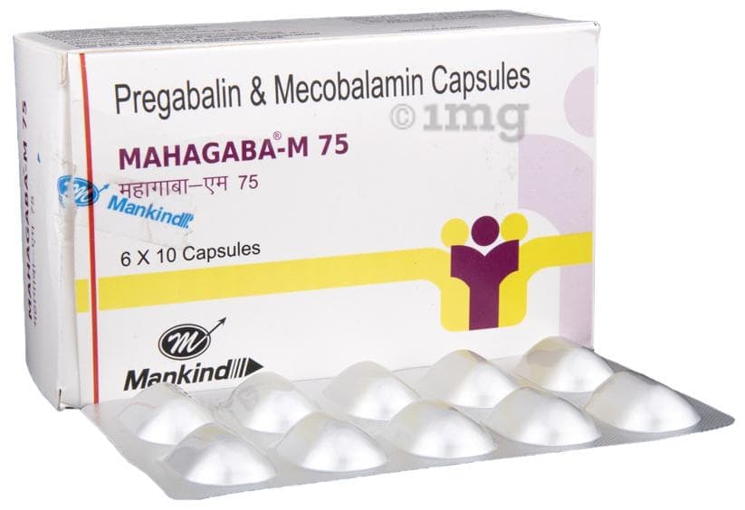 MAHAGABA M 75 MG