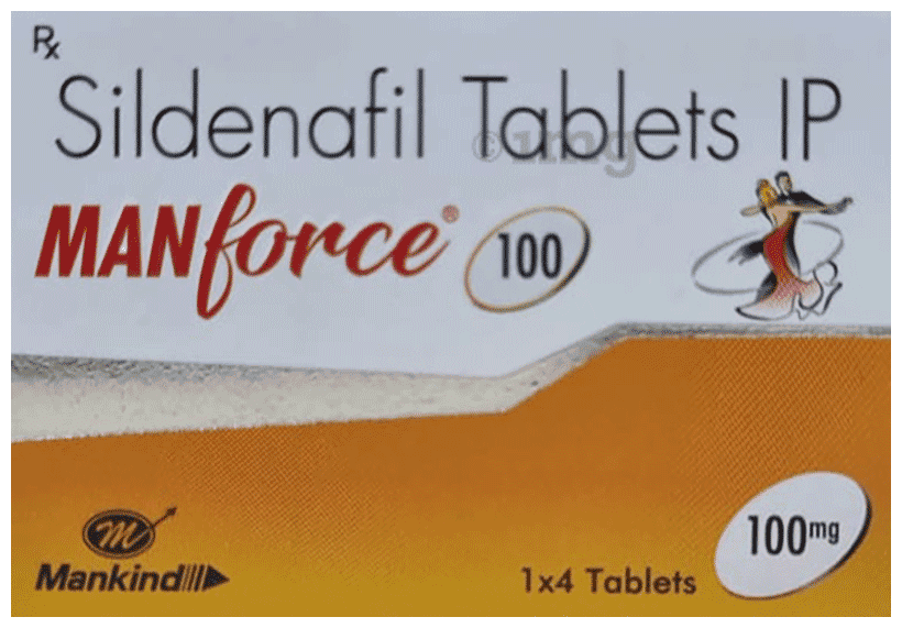 MANFORCE 100 TAB