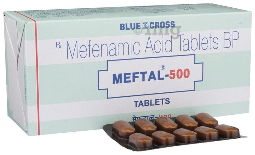 MEFTAL 500 TAB