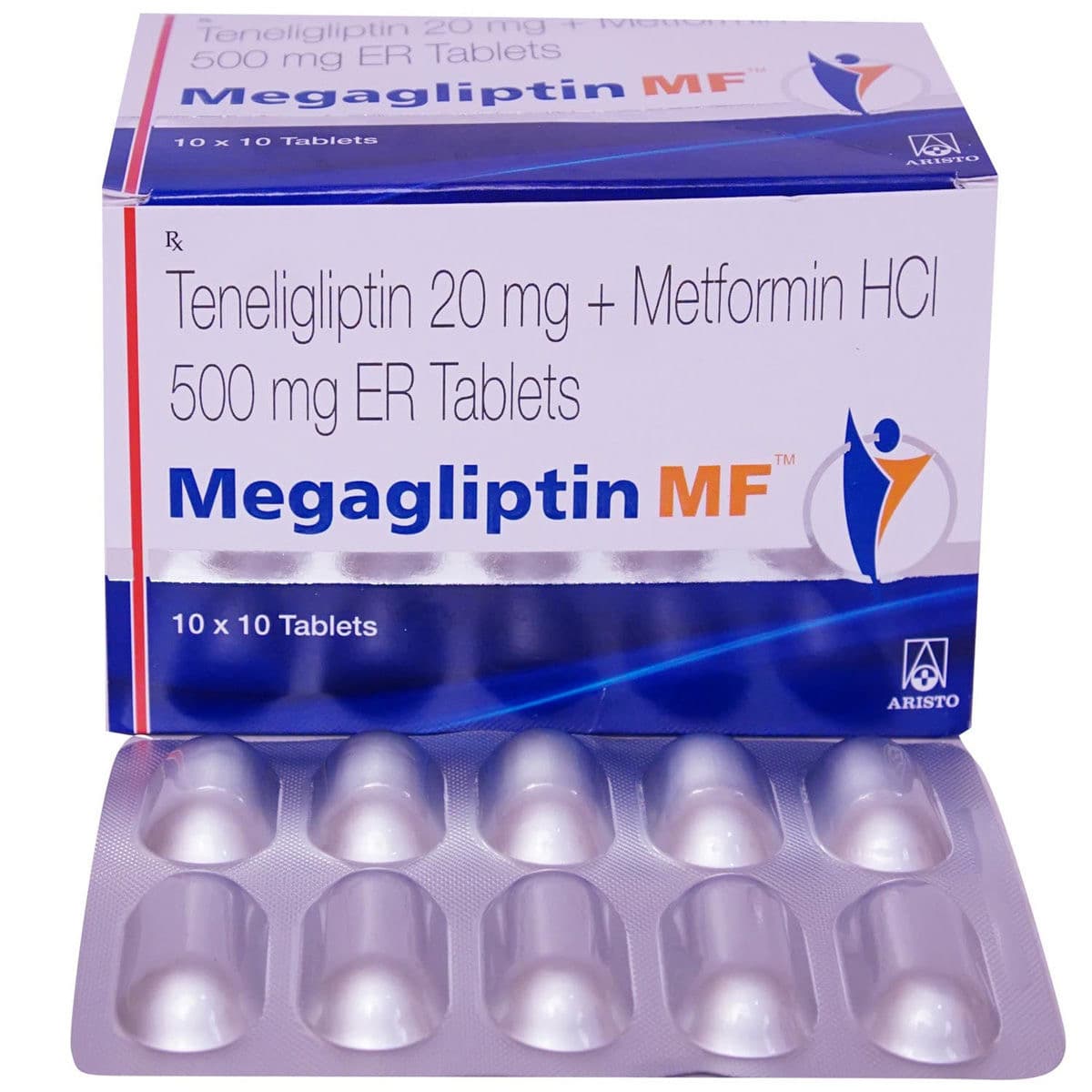 Megagliptin MF 500mg Tablet