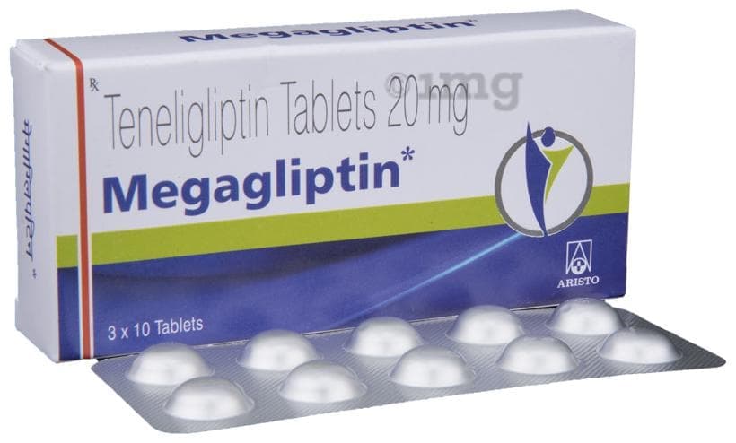MEGAGLIPTIN TAB*