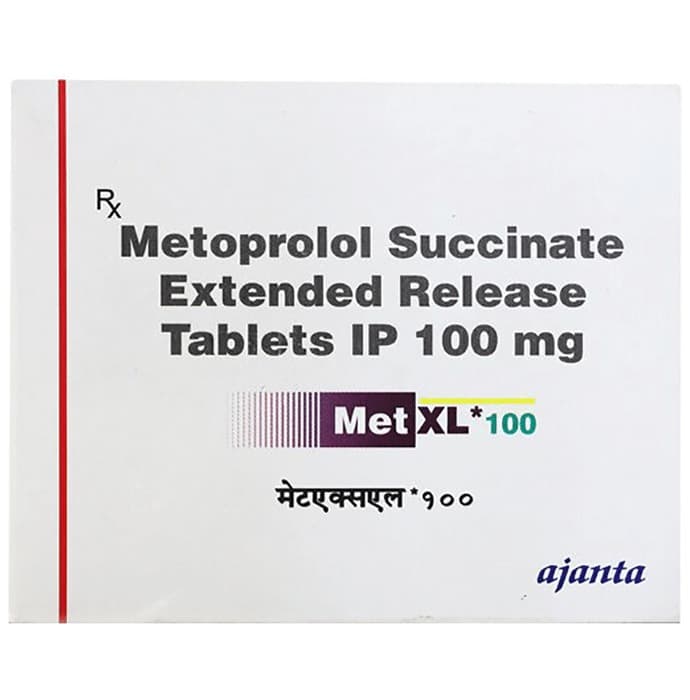 Met XL 100mg Tablet