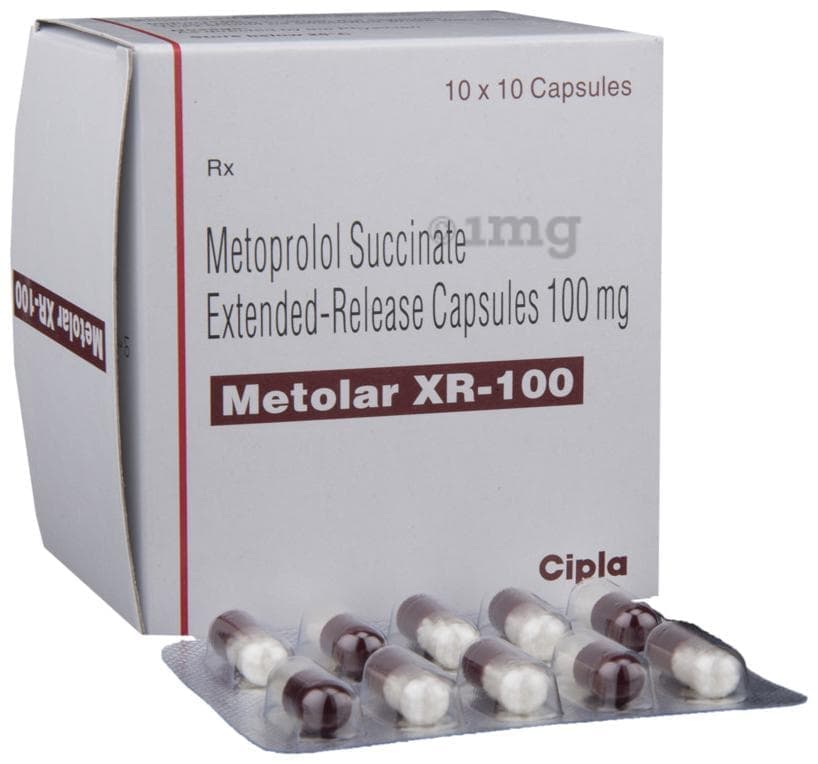 METOLAR XR 100
