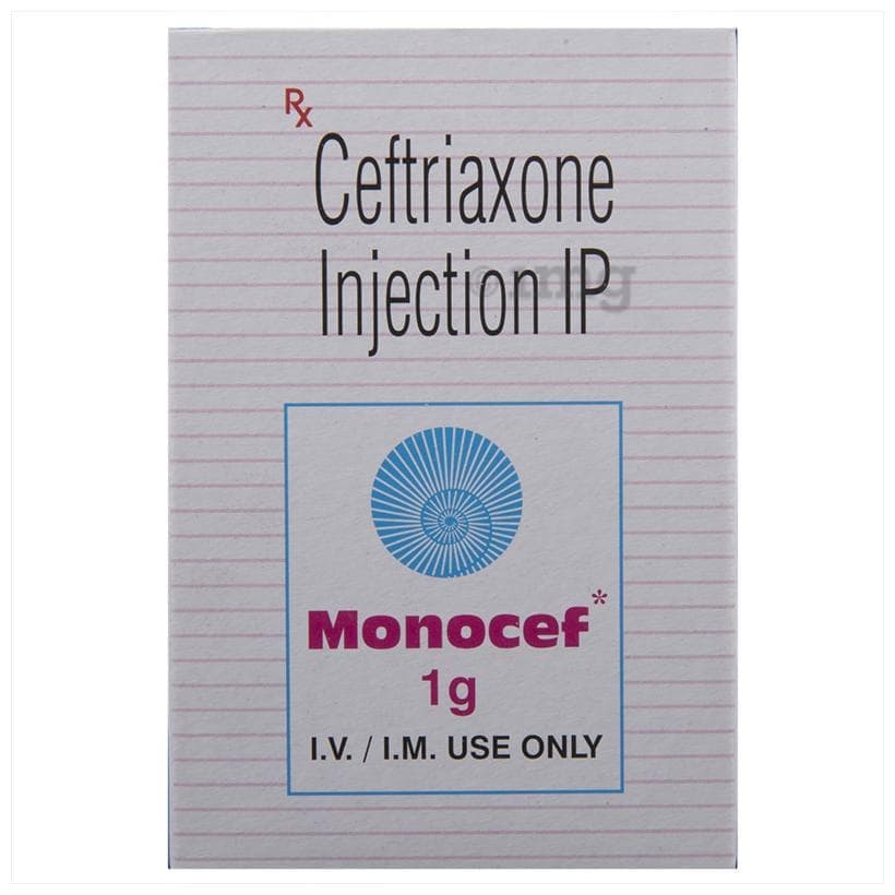 MONOCEF-1GM INJ