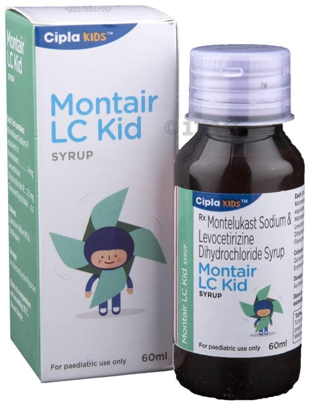 MONTAIR LC KID SYP