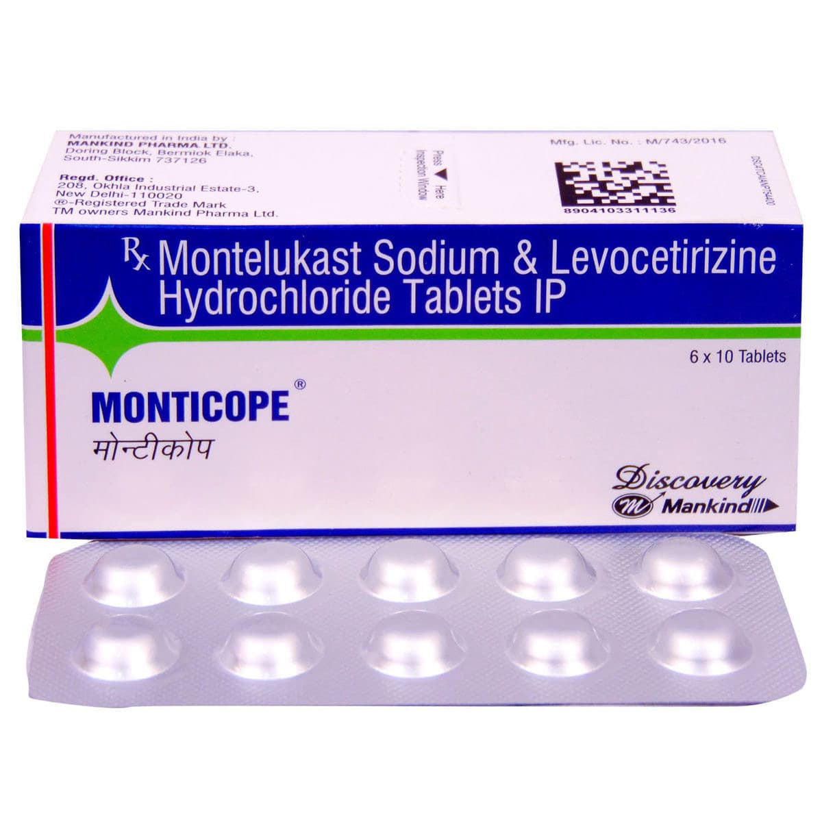 MONTICOPE TAB
