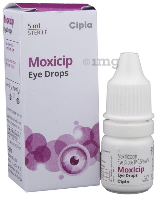 MOXICIP EYE DROPS
