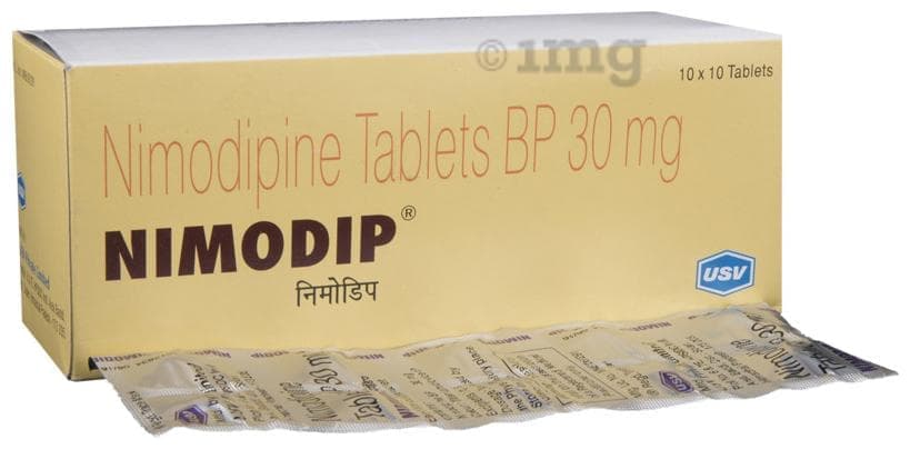 NIMODIP TABLET