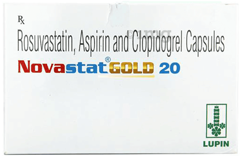 NOVASTAT GOLD 20MG