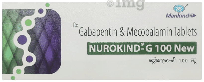 NUROKIND G 100 MG TAB