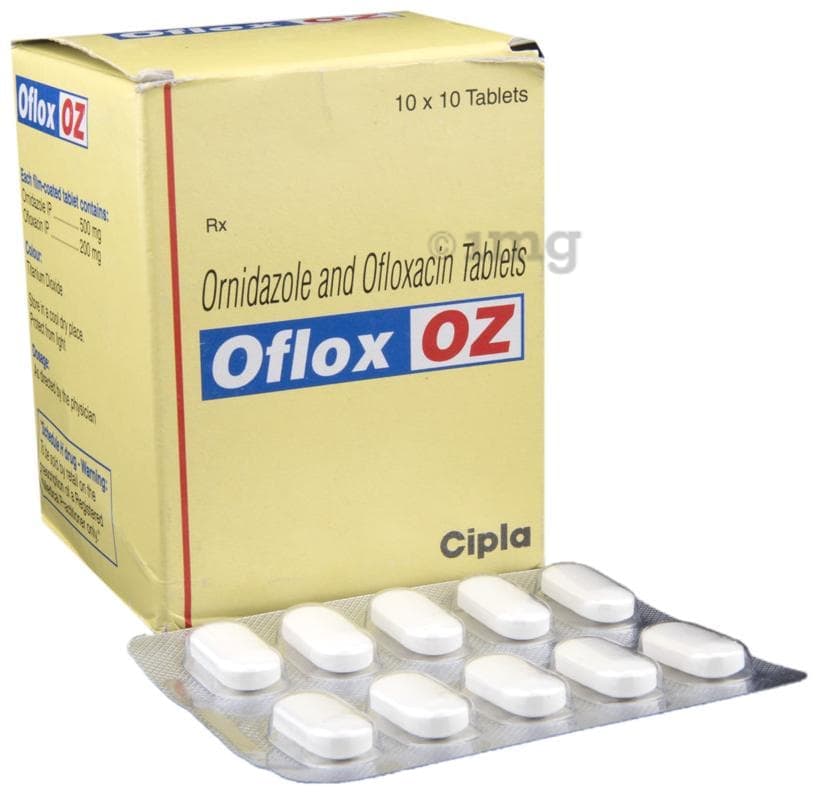 OFLOX OZ TAB