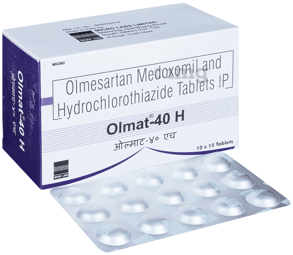 OLMAT H 40 TAB