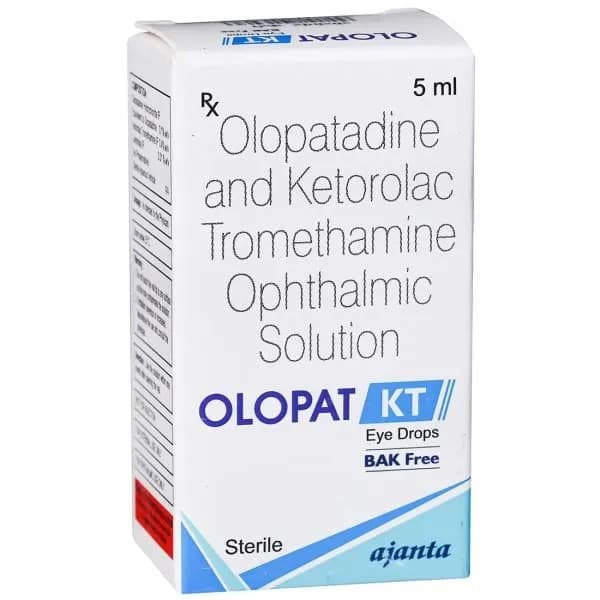Olopat KT Eye Drop