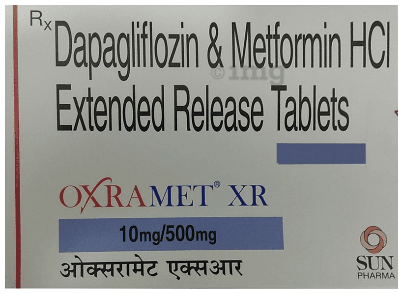 OXRAMET XR 10/500MG