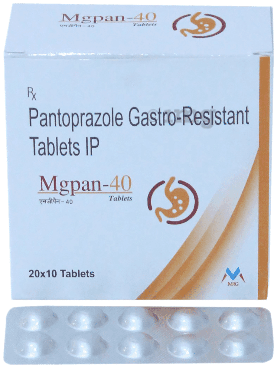 PAN 40 MG*