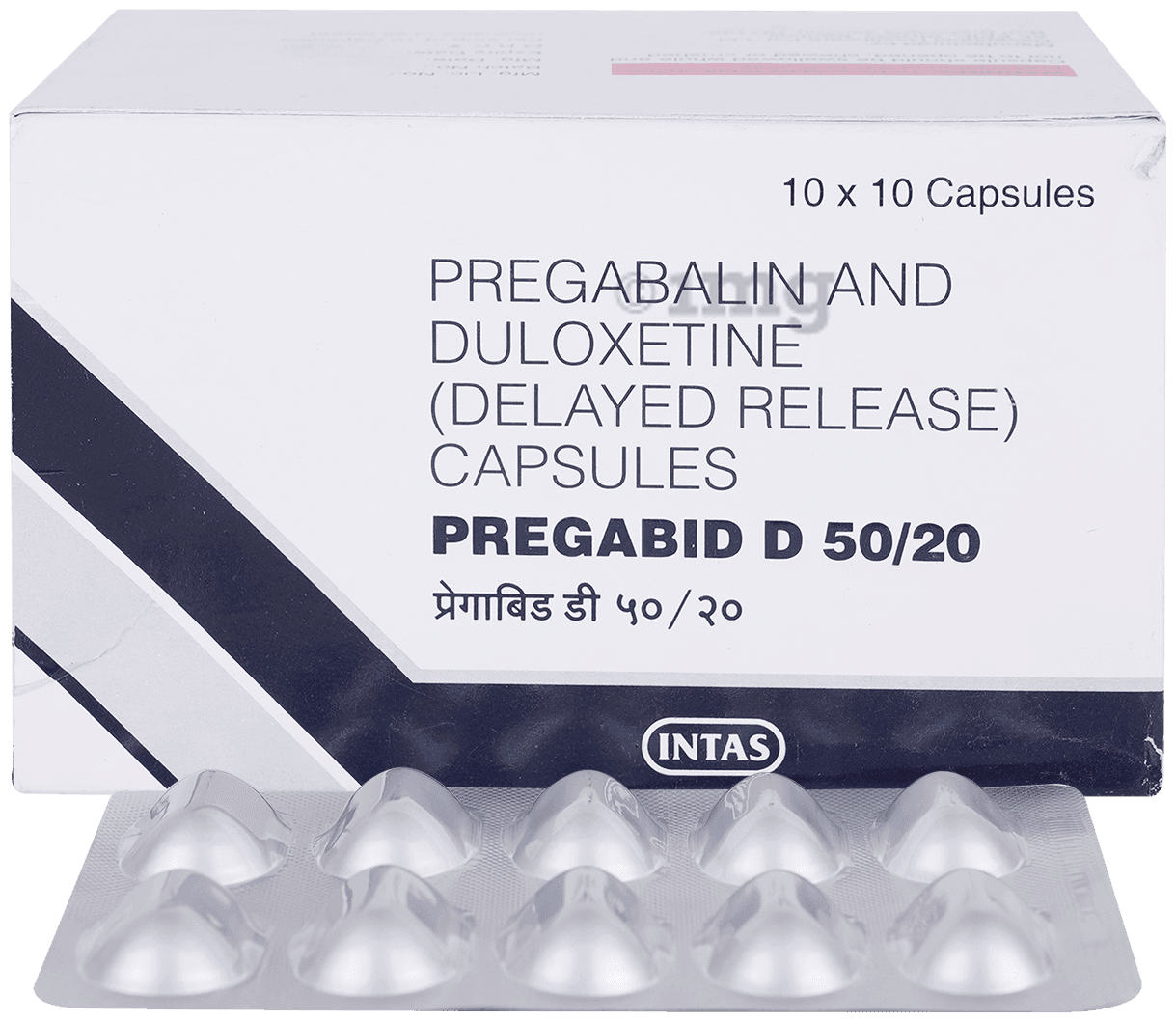 PREGABID D 50/20