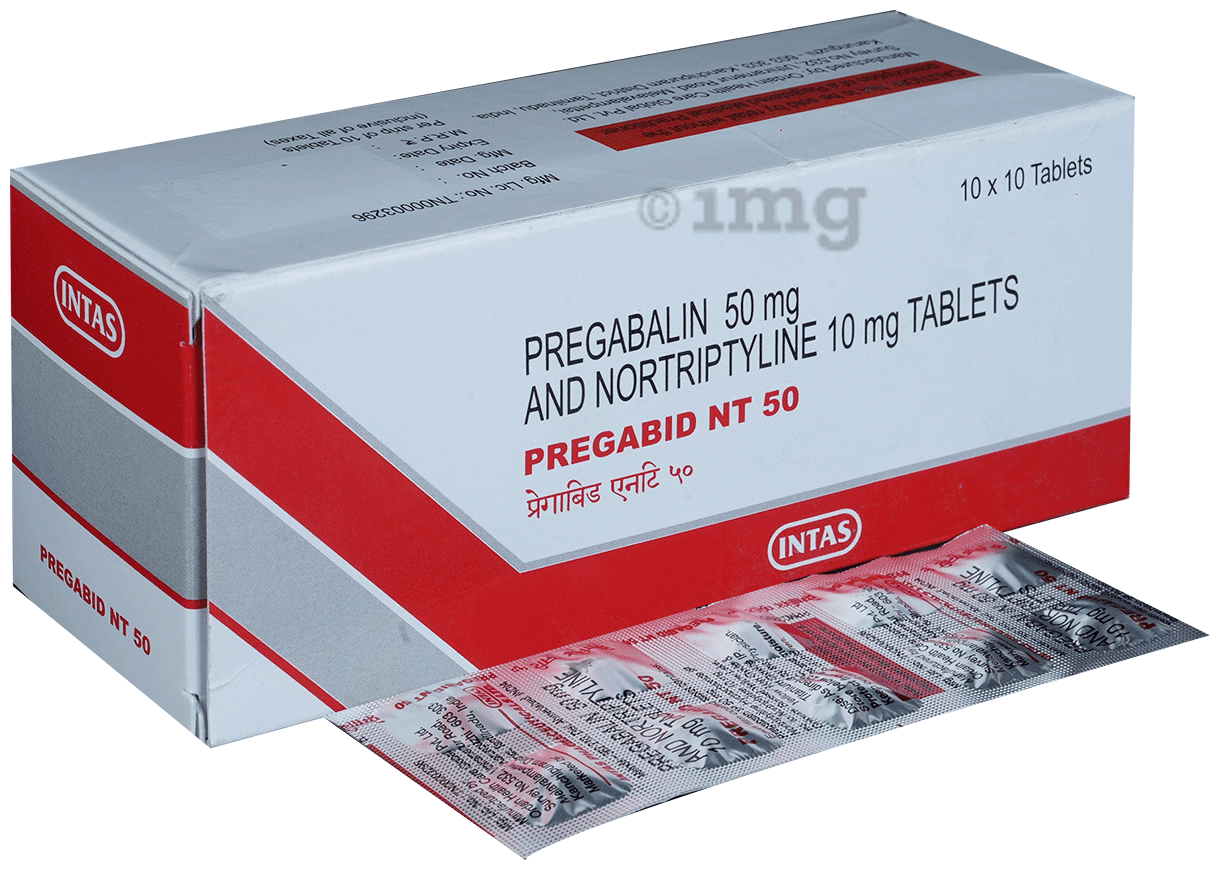 PREGABID NT 50MG