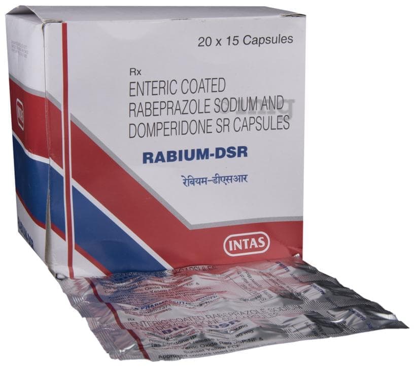 RABIUM DSR CAPSULE