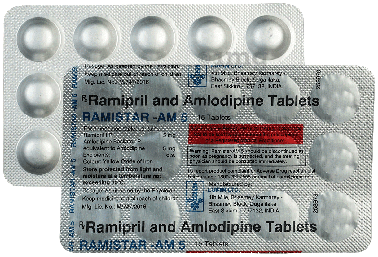 RAMISTAR 5 MG TAB