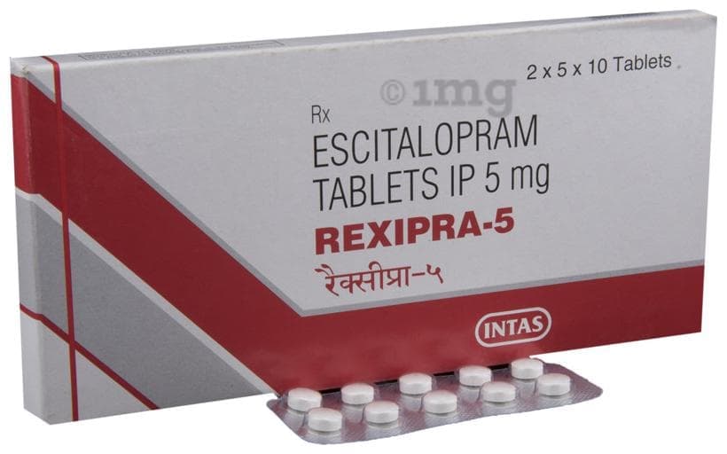 REXIPRA 5 MG