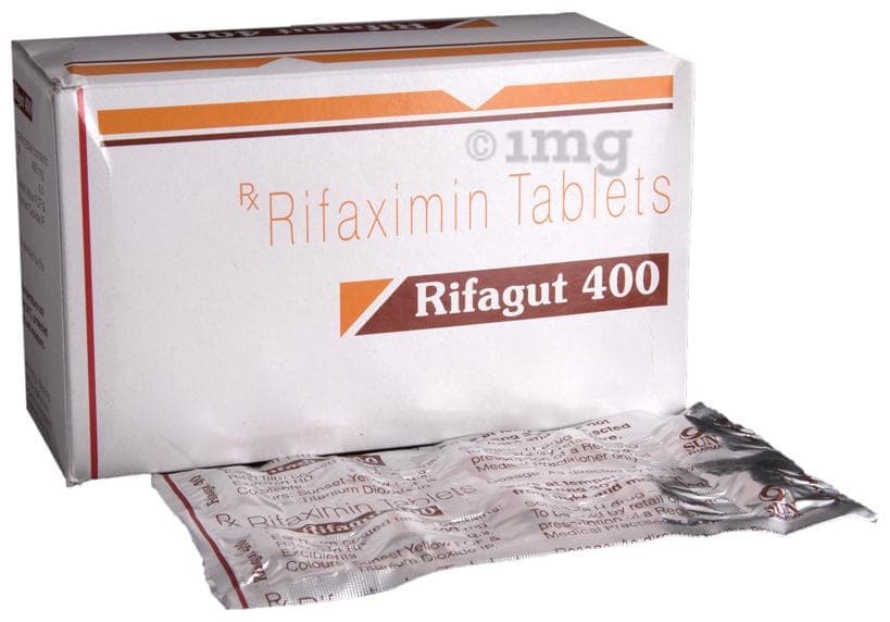 RIFAGUT 400 MG TAB