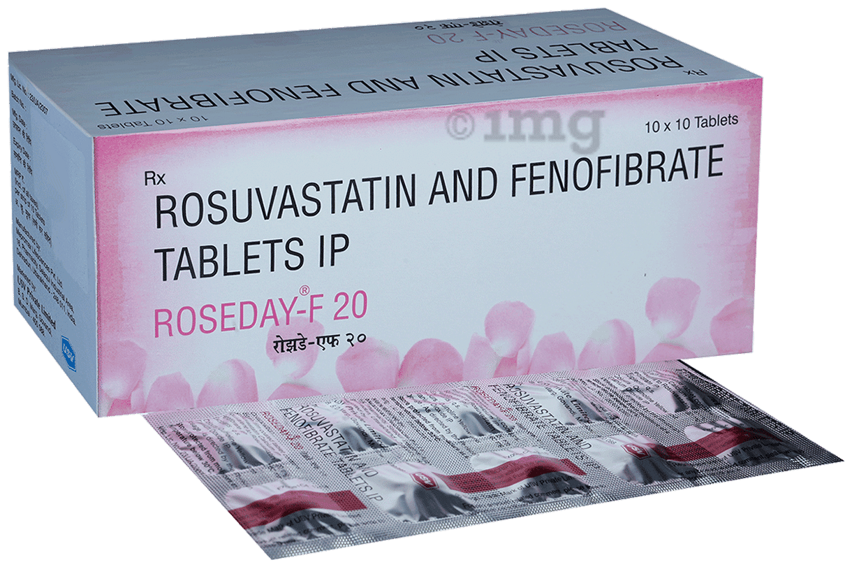 ROSEDAY 20 MG TAB